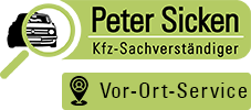 Kfz-Sachverständiger Peter Sicken Logo